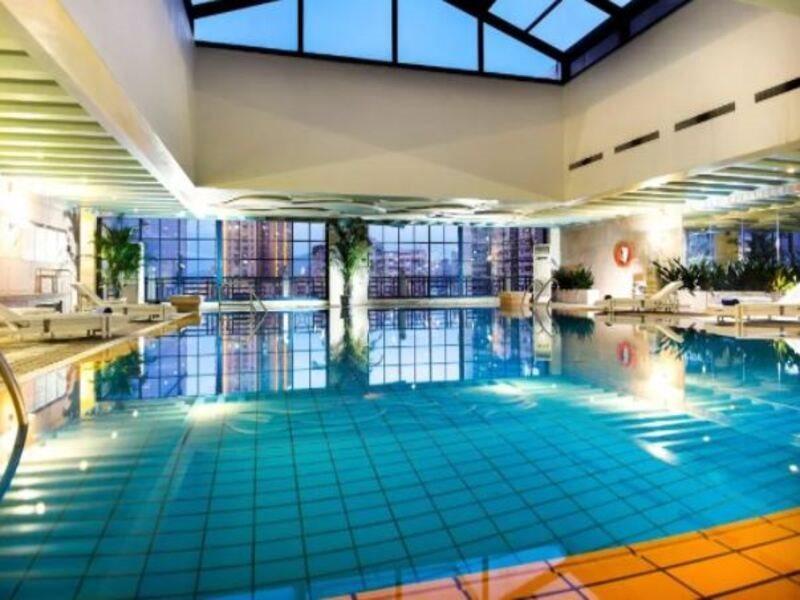 Hotel Grand Park Wuxi à Wuxi  Extérieur photo