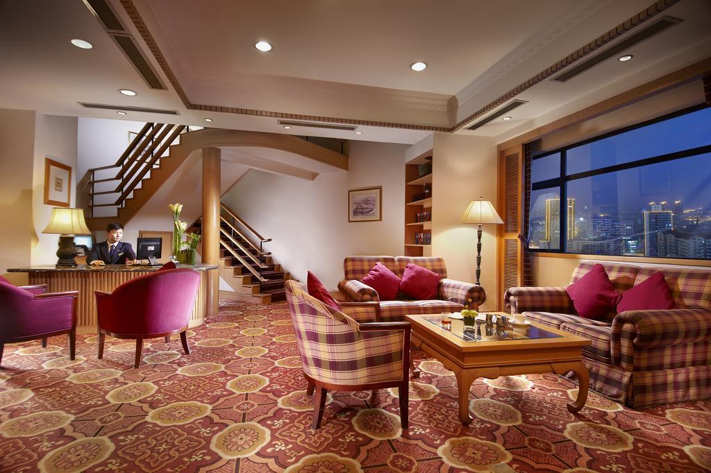 Hotel Grand Park Wuxi à Wuxi  Extérieur photo