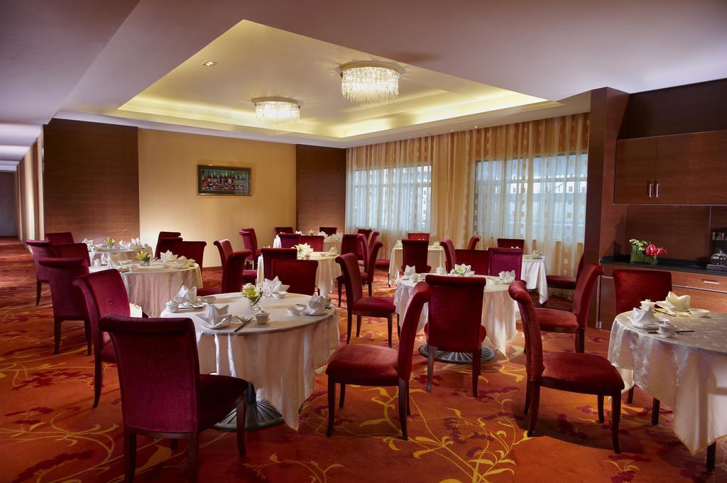 Hotel Grand Park Wuxi à Wuxi  Extérieur photo