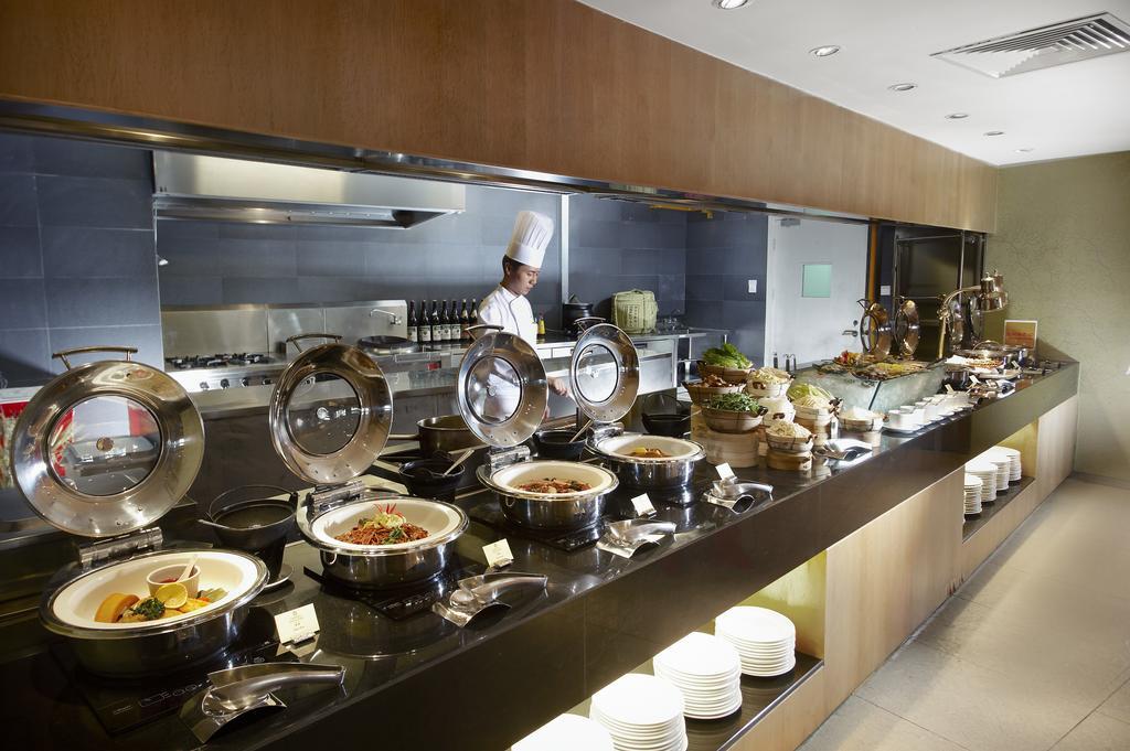 Hotel Grand Park Wuxi à Wuxi  Extérieur photo