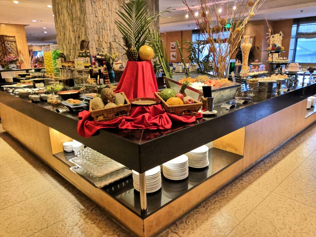 Hotel Grand Park Wuxi à Wuxi  Extérieur photo
