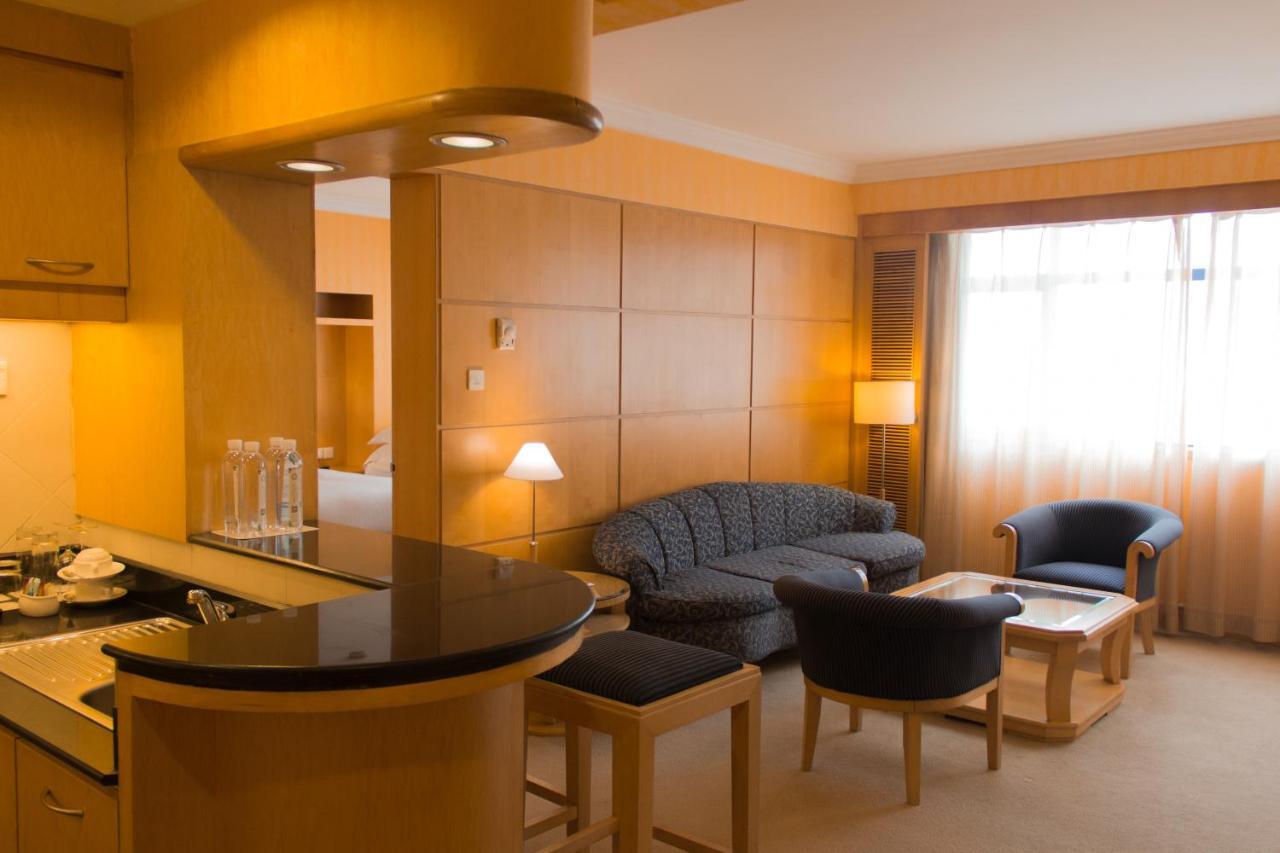 Hotel Grand Park Wuxi à Wuxi  Extérieur photo