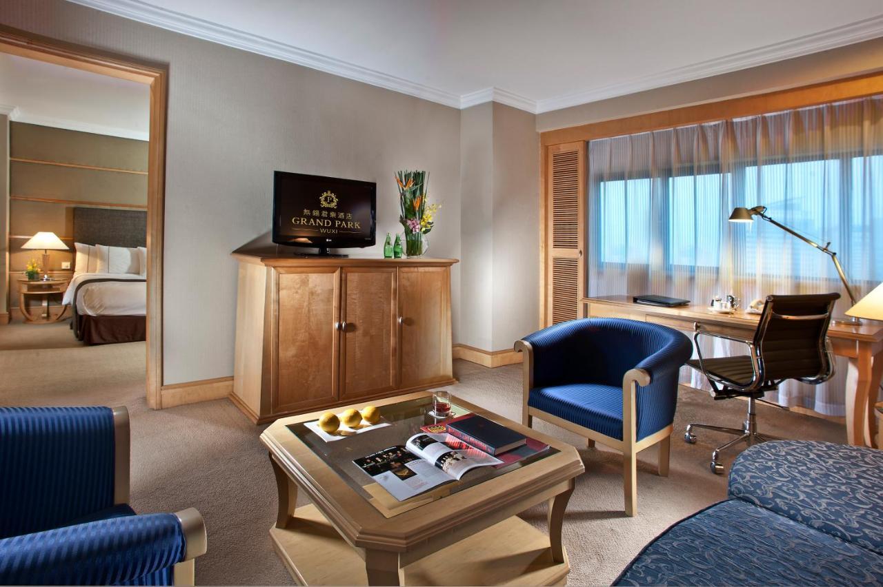 Hotel Grand Park Wuxi à Wuxi  Extérieur photo