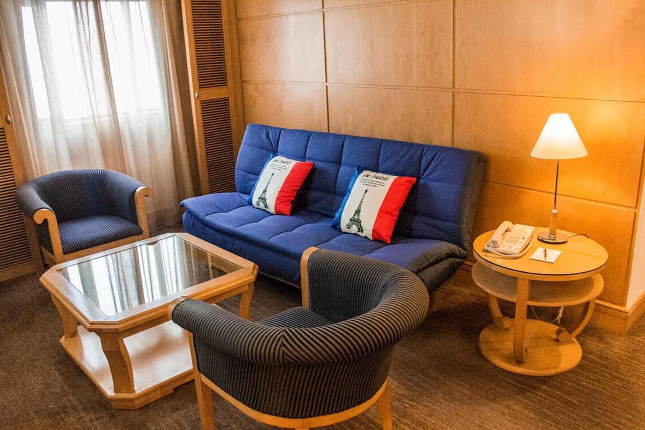 Hotel Grand Park Wuxi à Wuxi  Extérieur photo